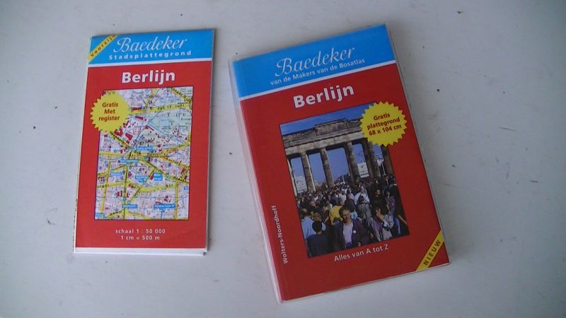 Baedeker - Baedeker stedengids Berlijn