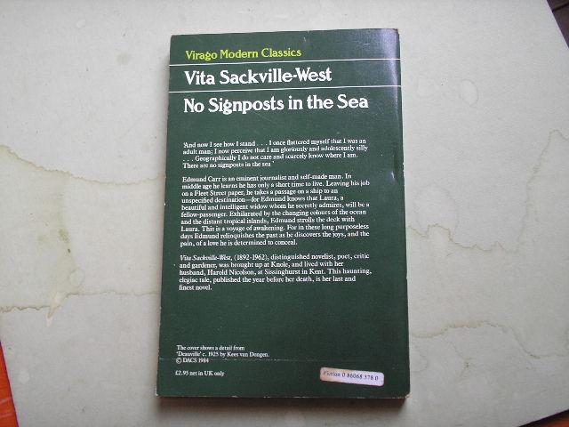 Sackville-West, Vita - No Signposts in the Sea