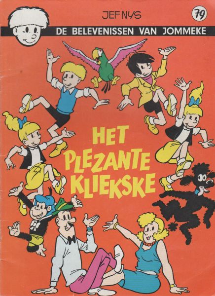 Nys,Jef - Jommeke 79