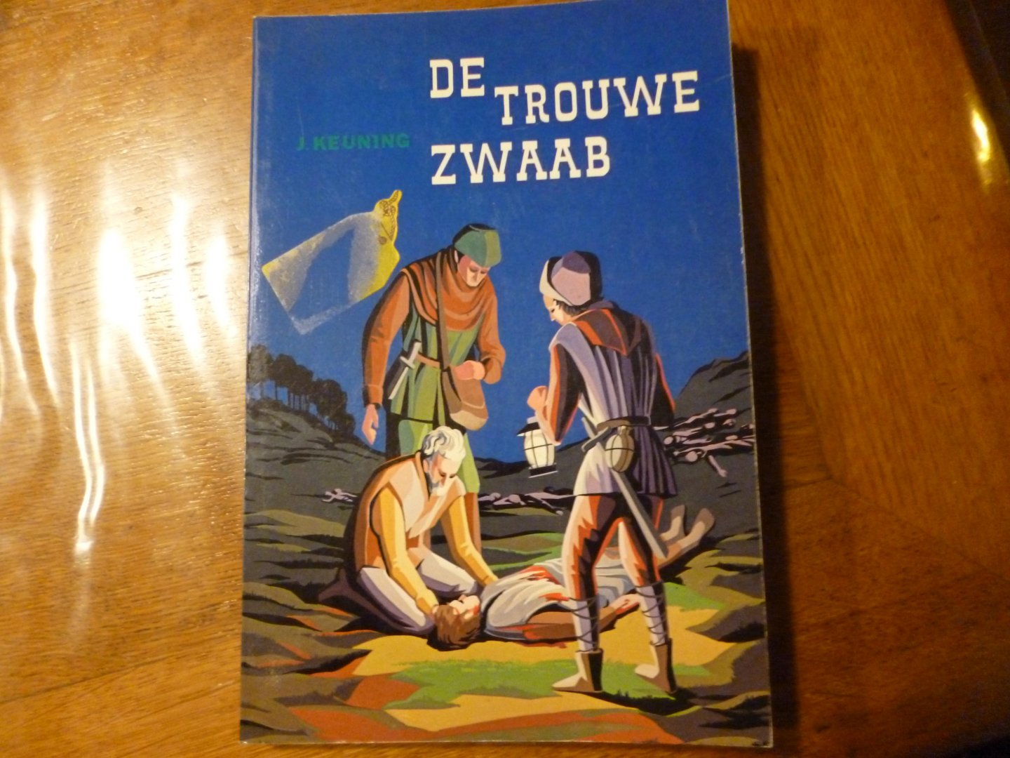 Keuning J - De trouwe zwaab