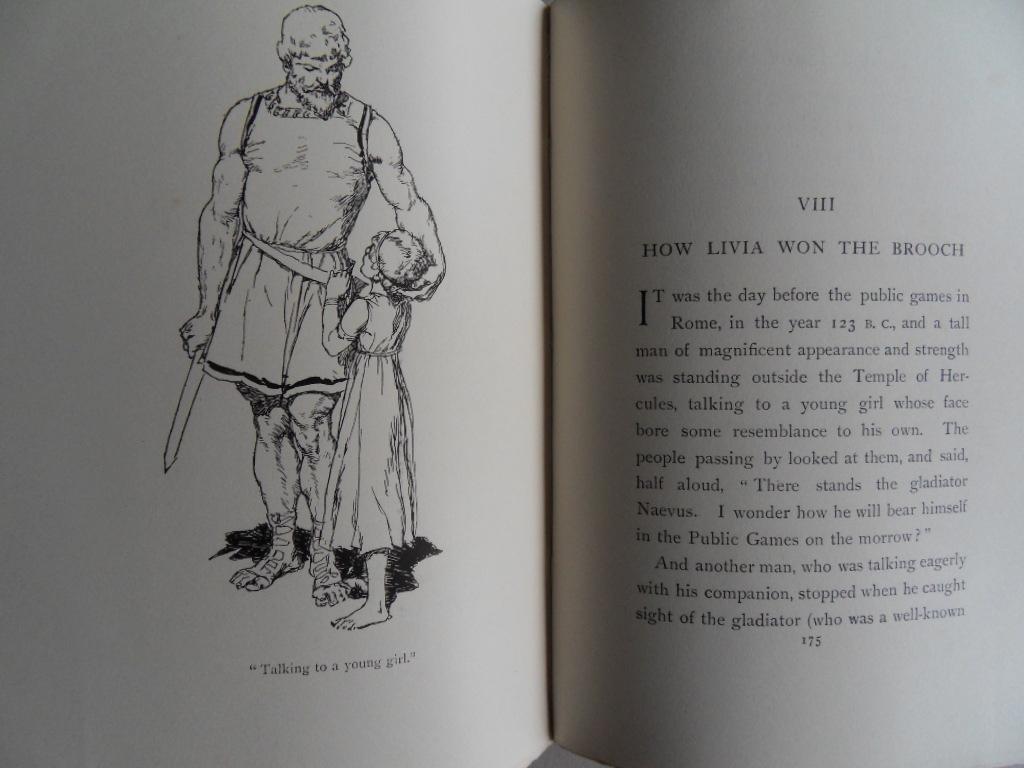 Harraden, Beatrice. - Untold Tales of the Past. [ met fraaie ilustraties van H.R. Millar ].