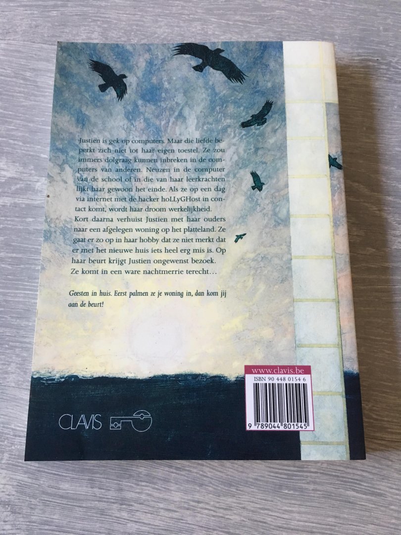 Patrick Lagrou - Geesten in huis