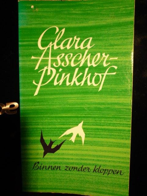 Asscher Pinkhof. Clara - Binnen zonder kloppen / druk 1