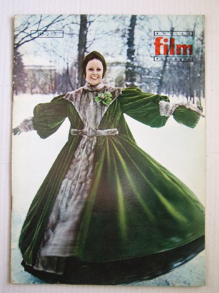 Film Polish-Polonais - Film magazine 1972  nr.2