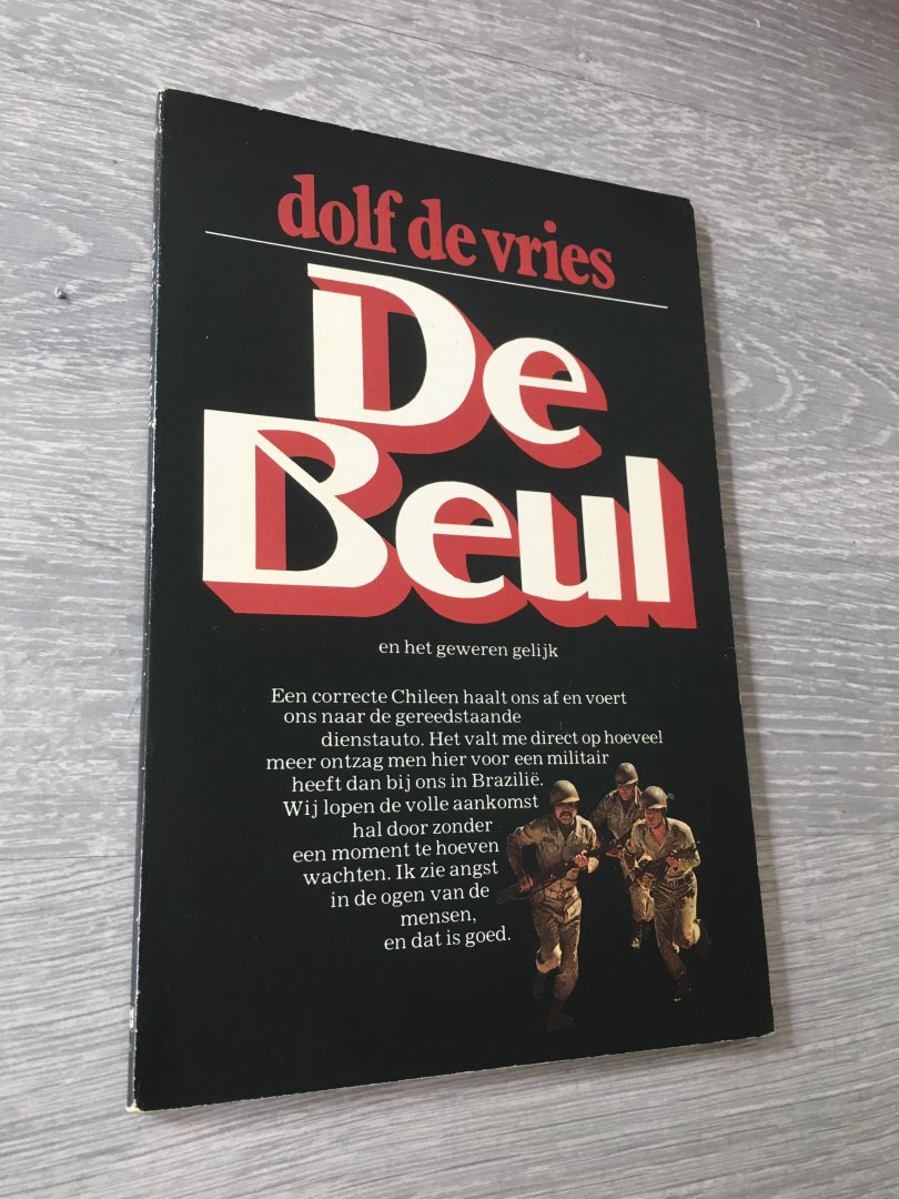 Vries - Beul en het geweren gelijk