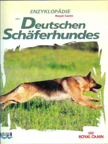 Grandjean Professor  Dominique, Franck Haymann - Enzyklopädie des Schäferhundes  ( Encyclopedie van de Herdershond )