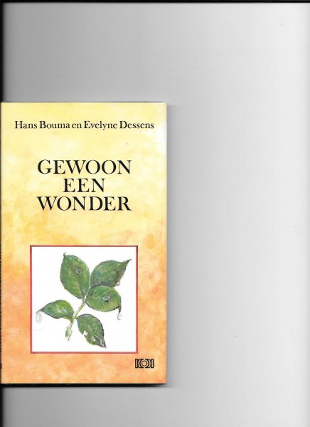 Bouma, Hans - Gewoon een wonder
