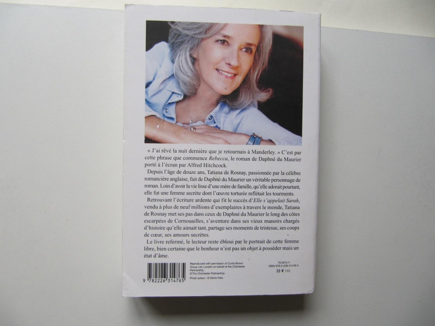 Rosnay, Tatiana de - Manderley for ever