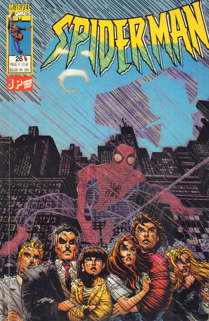 Marvel Comics - Spiderman 26, Akasha Triomfeert,, goede staat