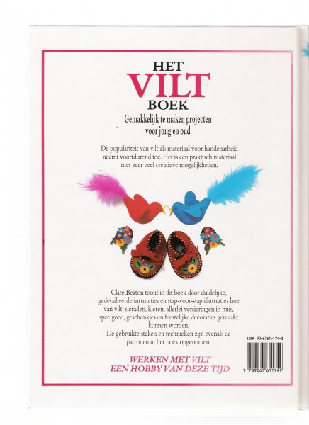 Beaton, C. - Het viltboek / druk 1 / Gemakkelijk te maken projecten voor jong en oud