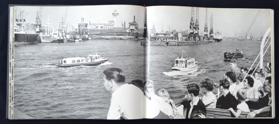 Rotgans, Frits (foto's) & Alfred Kossmann (tekst) - Rotterdam / stad en haven