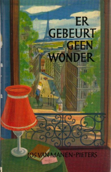 Manen-Pieters, Jos van - Er gebeurt geen wonder