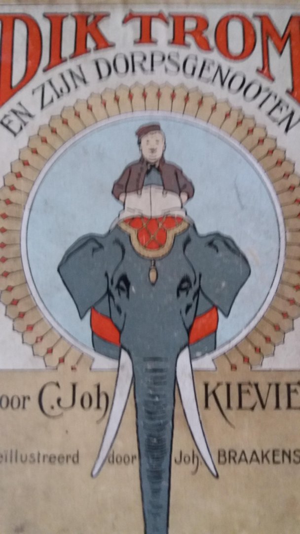 Kieviet, C.Joh. - Dik Trom en zijn dorpsgenoten