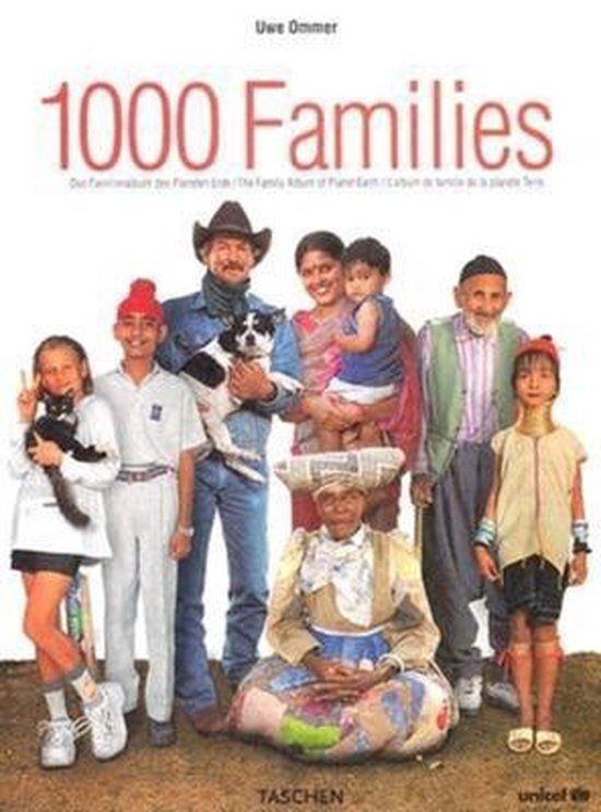 Uwe Ommer - 1000 Families (3-talig)