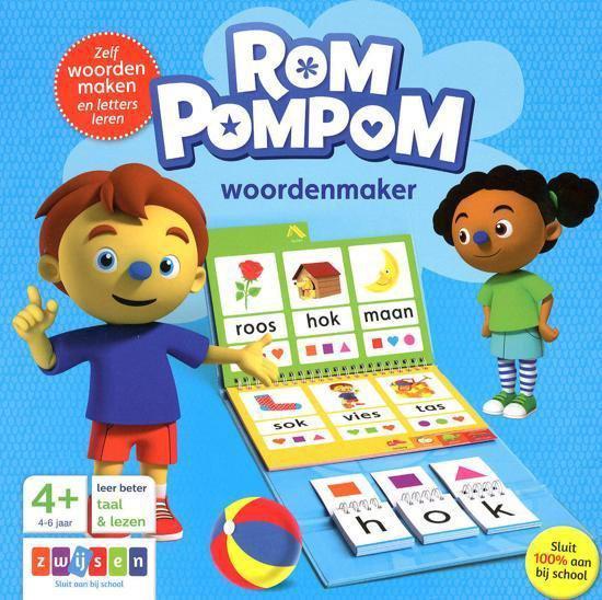  - Rompompom - Woordenmaker (4-6 jaar)