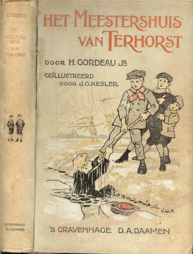 Gordeau Jr., H,  Geïllustreerd door J.G. Kesler - Het meestershuis van Terhorst