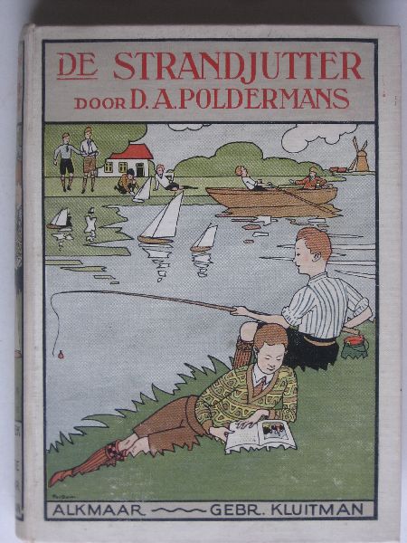 Poldermans, D.A., Geill. Willem Hardenberg - De Strandjutter