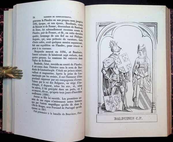 Alexandre Couvez - HISTOIRE DE BRUGES, et des evènements dont cette ville à été le Théatre jusqu'à la Revolution Française