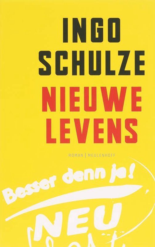 Schulze, I. - Nieuwe levens