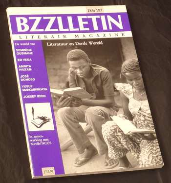  - Bzzlletin 186/187, themanummer Literatuur en Derde Wereld