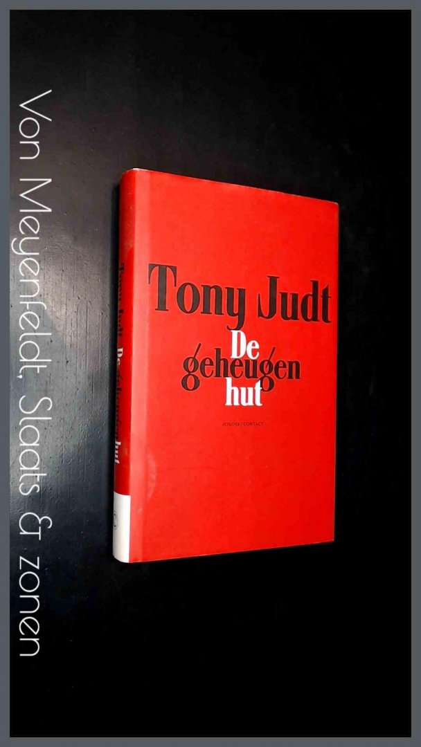 Judt, Tony - De geheugenhut