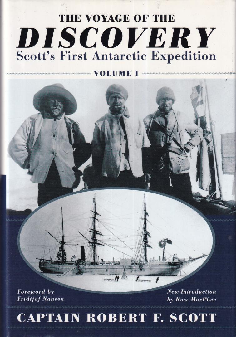 Scott, Robert F. - The voyage of the discovery: Scott's first Antarctic expedition (2 volumes)