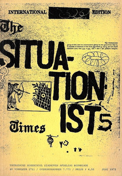 Jong, Jacqueline de [editor] - [Overdruk / offprint] The situationst times 5.
