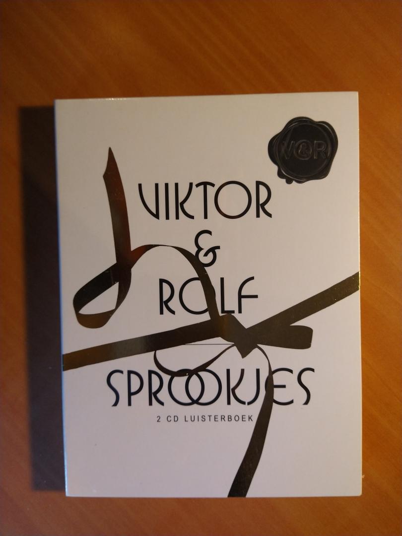 Viktor & Rolf - 2-CD-luisterboek Viktor & Rolf - Sprookjes