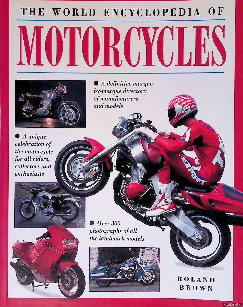 Brown, Roland - The World Encycopedia of Motorcycles