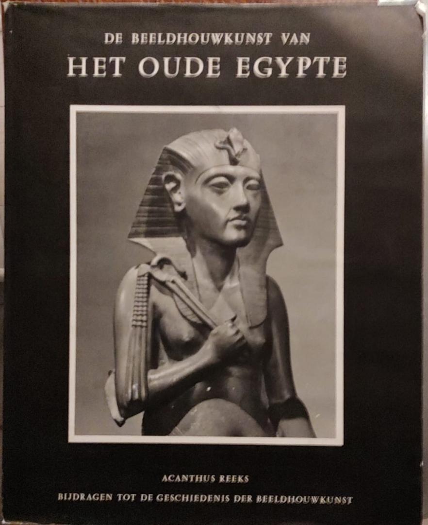 Desroches Noblecourt, Christiane tekst Kenett, F.L. fotografie - De beeldhouwkunst van het oude Egypte, Het nieuwe rijk en de Amarna periode