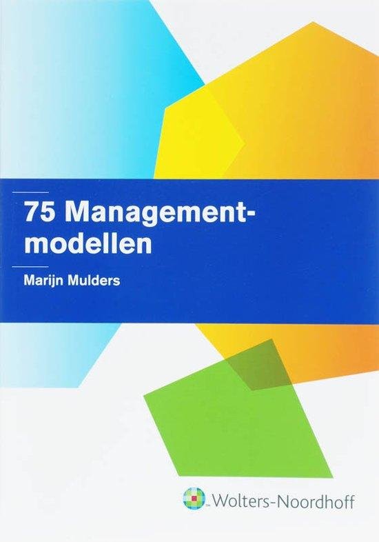 Mulders, Marijn - 75 Managementmodellen