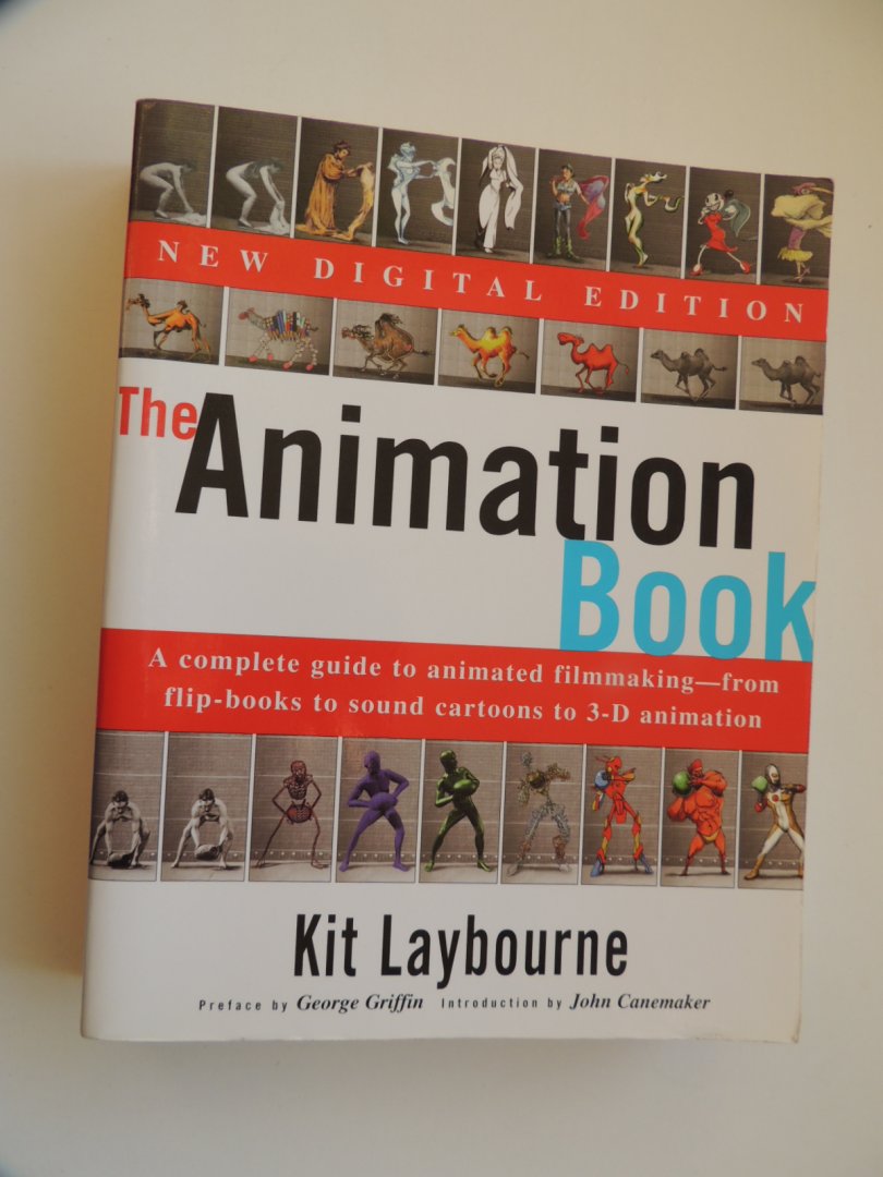 The Animation Book by Kit Laybourne-1998-Complete Guide to Animated  Filmmaking