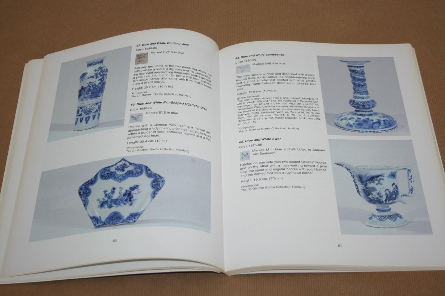 Dave & Robert Aronson - Dutch Delftware --  The Dr. Günther Grethe Collection and other recent aquisitions