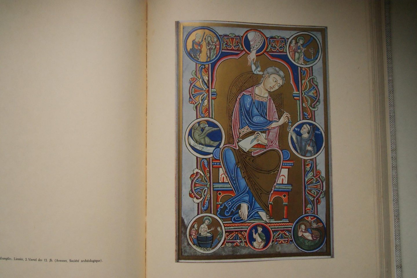 Porcher, Jean - autorisierte Ubertrachtung aus dem franzosischen  von Peter Ronge  Franzosische Buchmalerei