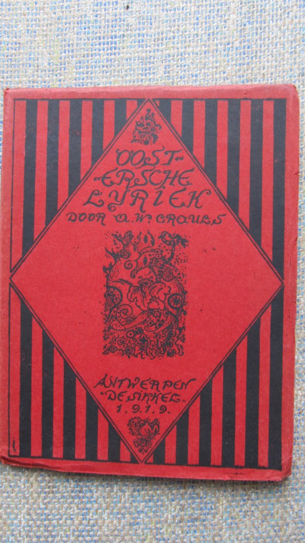 Graus, A.W. - OOSTERSCHE LYRIEK