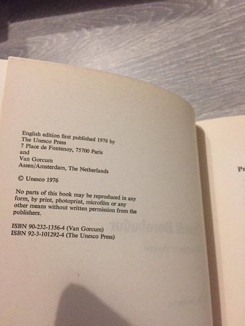 Soekmono - Chandi borobudur / druk 1