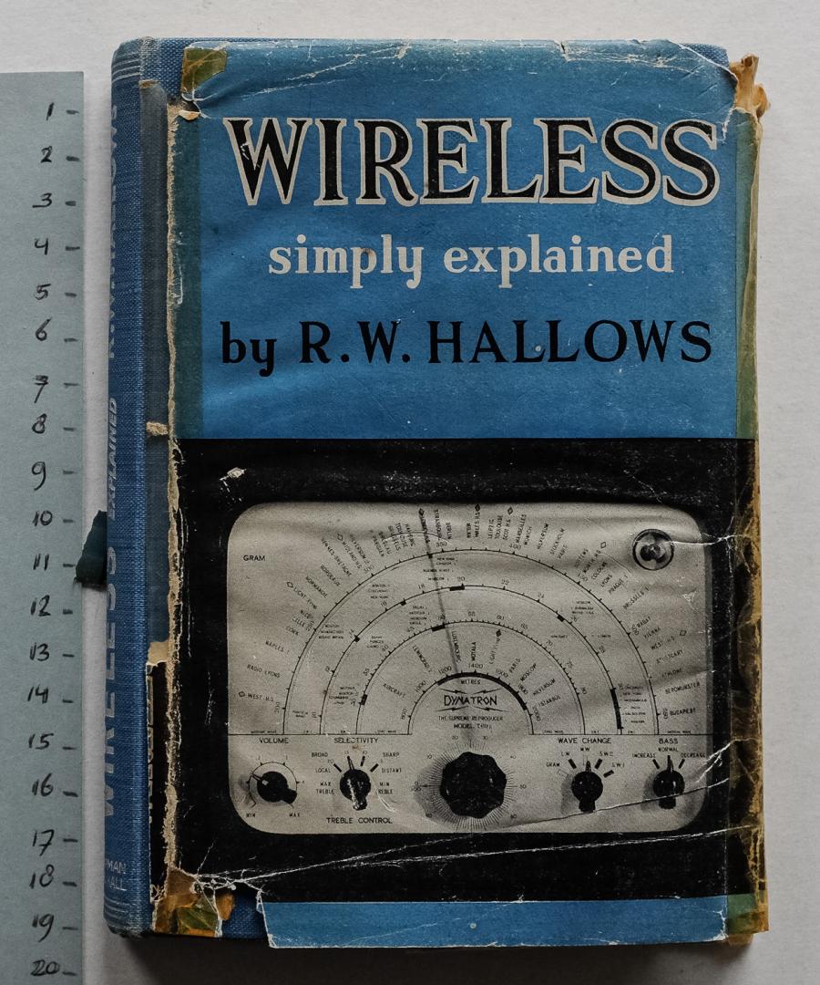 Hallows, R.W. - Wireless simply explained