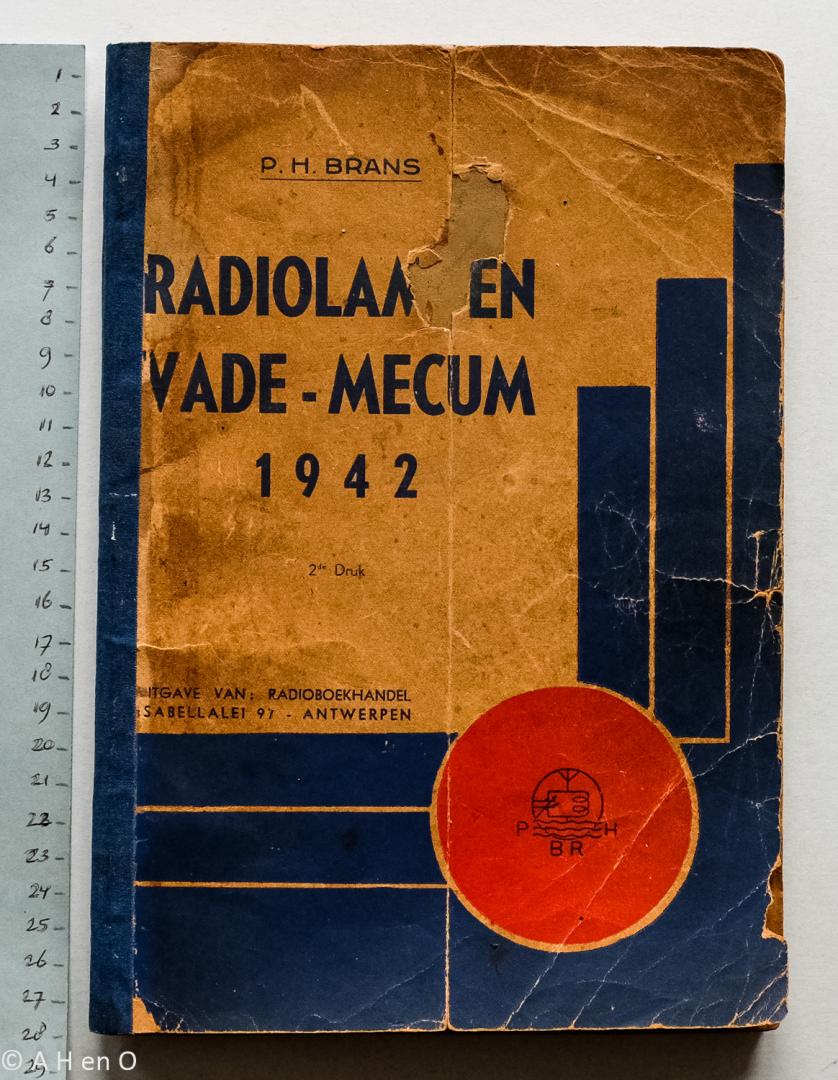 Brans, P.H. - Radiolampen Vade-mecum 1942