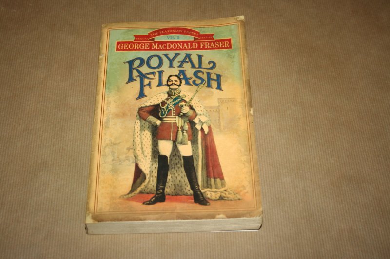 George Macdonald Fraser - Royal Flash