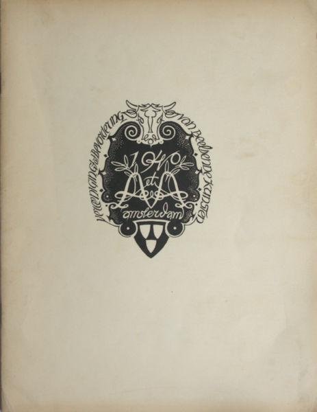 Schoolmeester, De  (=Gerrit van de Linde JZ.). - Natuurlijke historie voor de Jeugd. Uit de gedichten...
