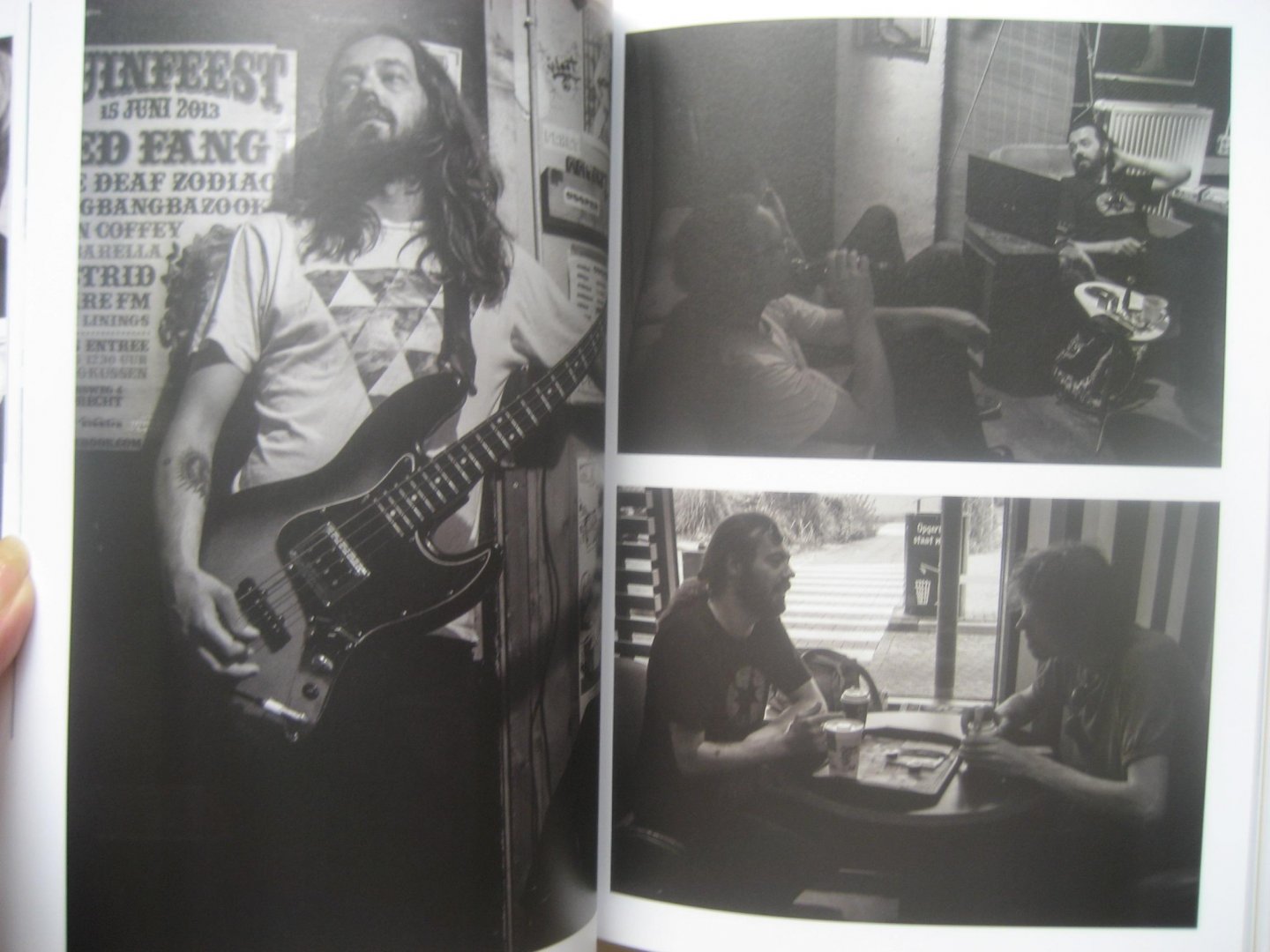 Marcel Kollen - Off Den Haag / Welcome to the inner circle / Bands uit Den Haag / Fotoboek