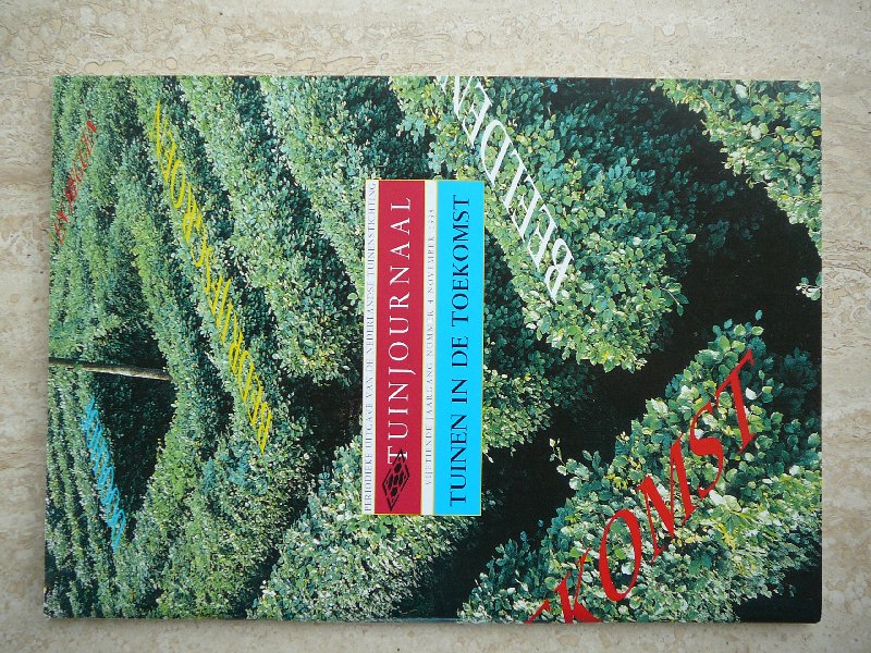 Tuinenstichting - Tuinjournaal.Tuinen in de toekomst.Vijftiende jaargang nummer 4 november 1998.