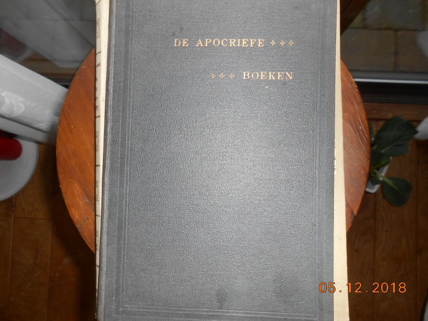 vertaling M Luther - De Apocriefe Boeken