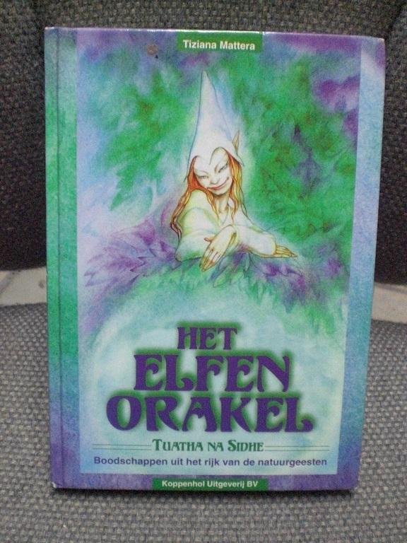 Mattera, Tiziana - Het Elfen-Orakel boek