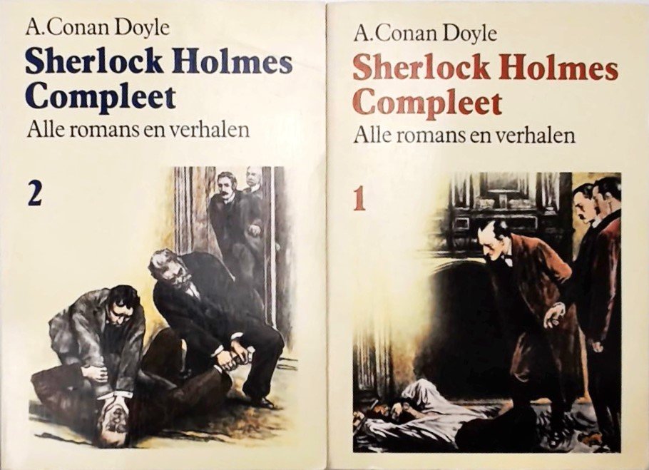 Mariella Snel - Sherlock Holmes compleet