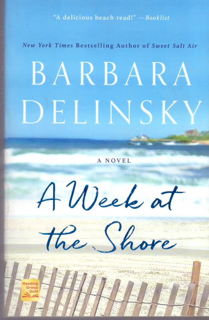 Delinsky, Barbara (ds1238) - A Week at the Shore