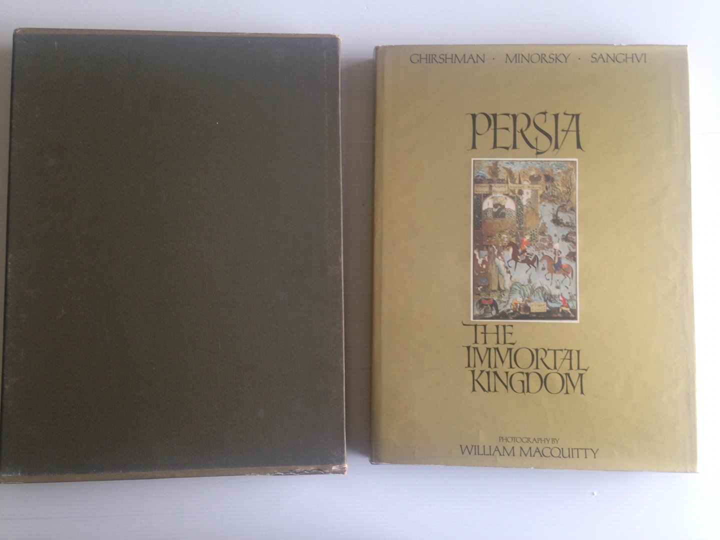 Ghirshman, Roman, Vladimir Minorsky, Ramesh Sanghvi - Persia, The Immortal Kingdom