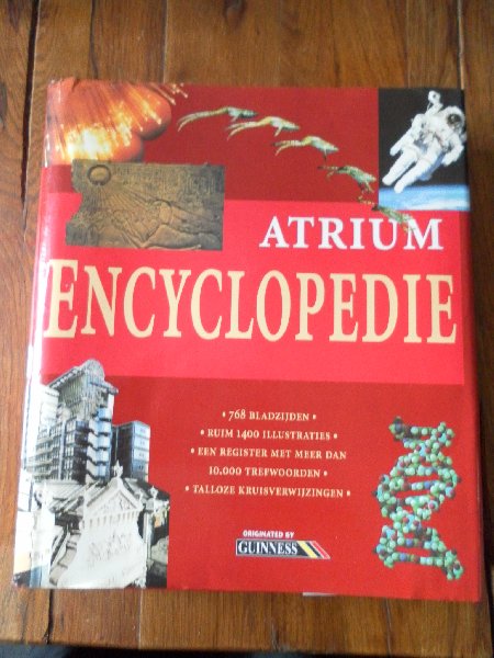 Carpenter, Clive; e.a; Illustrator : Goldberg, Alex; e.a - Atrium Encyclopedie 1400 illustrasties