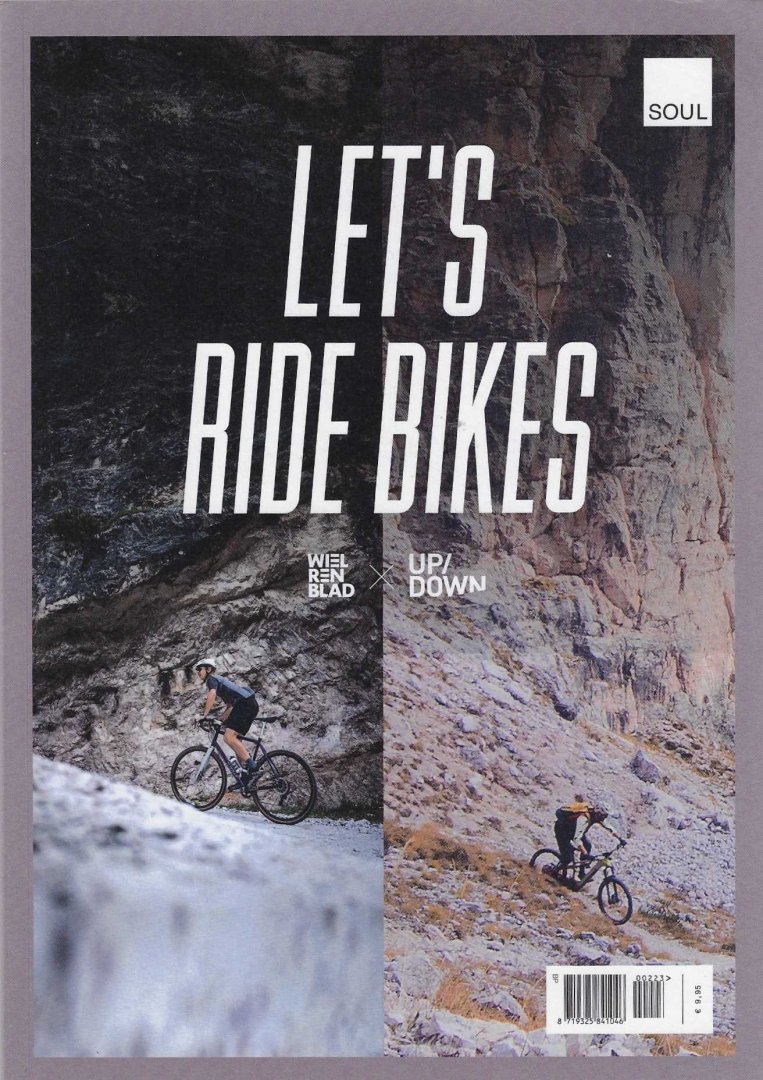 Diverse - Let's ride bikes -Up/down mountainbike magazine x Wielrenblad 2