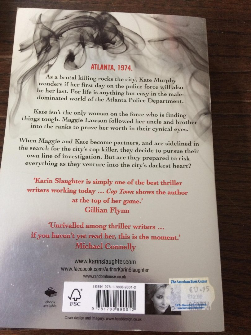 Slaughter, Karin - Cop Town